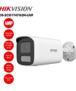 Camera IP 4MP thân trụ HIKVISION DS-2CD1T47G2H-LIUF