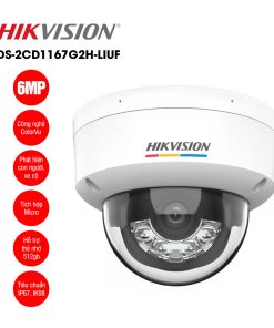 Camera IP 6MP bán cầu HIKVISION DS-2CD1167G2H-LIUF