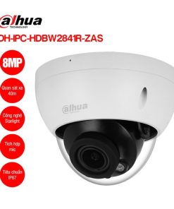 Camera IP 8MP DAHUA DH-IPC-HDBW2841R-ZAS
