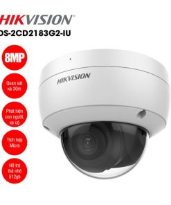 Camera IP bán cầu 8MP HIKVISION DS-2CD2183G2-IU