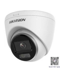 Camera IP Dome Colorvu 2MP HIKVISION DS-2CD1327G0-LUF