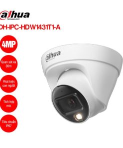 Camera IP Full Color 4MP DAHUA DH-IPC-HDW1431T1-A