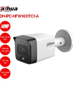 Camera IP Full Color 4MP DAHUA DH-IPC-HFW1431TC1-A