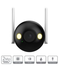 Alternative view of Camera IP Wifi Bullet C1 2MP Smart Dual Light DAHUA DH-F2C-LED