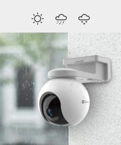 Alternative view of Camera Wi-Fi quay quét chạy bằng pin EZVIZ HB8 2K+