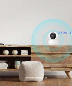Camera WiFi 4MP quay quét, gọi qua app EZVIZ H6c Pro 2K+
