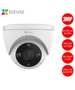 Camera WiFi bán cầu thông minh EZVIZ H4 2K (3MP)