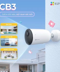 Alternative view of Camera WiFi Dùng Pin 2MP EZVIZ CB3