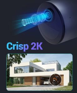 Alternative view of Camera WiFi Dùng Pin EZVIZ EB3 2K