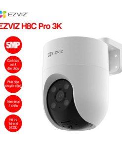 Camera WiFi EZVIZ H8C Pro 3K [Quay quét thông minh]