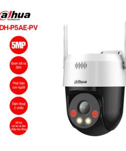Camera Wifi quay quét 5MP DAHUA DH-P5AE-PV