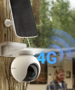 Camera Wifi quay quét dùng pin EZVIZ EB8 4G 2K
