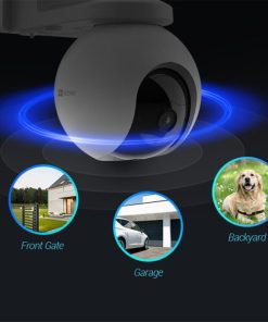 Alternative view of Camera Wifi quay quét dùng pin EZVIZ EB8 4G 2K