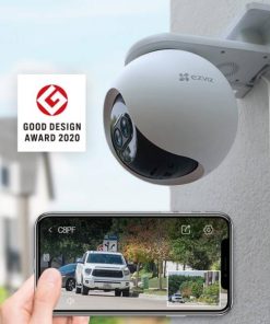 Alternative view of Camera WiFi Quay Quét, Ống kính kép EZVIZ C8PF 2MP