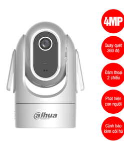 Camera Wifi quay quét trong nhà Hero C1 4MP DAHUA DH-H4C