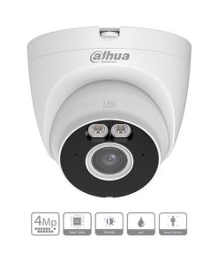 Alternative view of Camera WIFI Full color Dome Turret A1 4MP DAHUA DH-T4A-LED