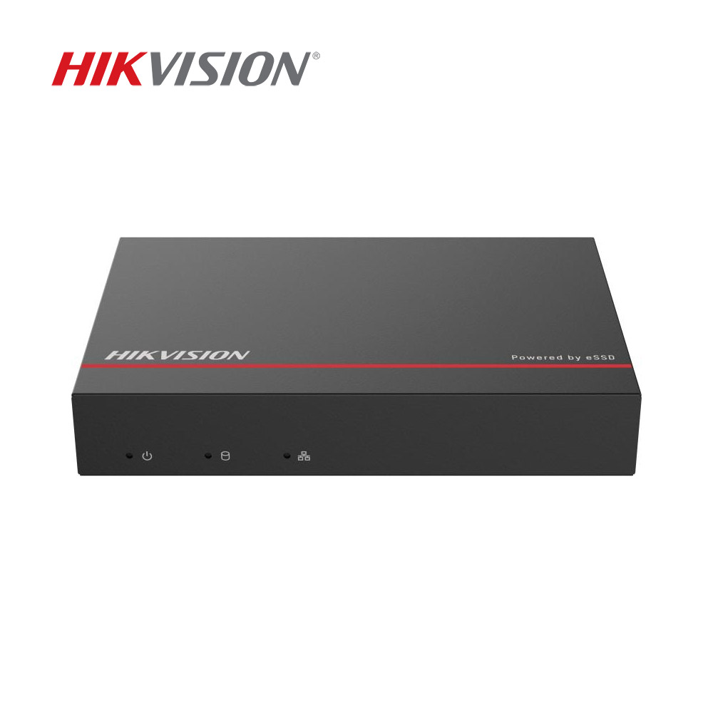 Đầu ghi IP 4 kênh tích hợp ổ cứng SSD Hikvision DS-E04NI-Q1/4P 2 Đầu ghi IP 4 kênh tích hợp ổ cứng SSD Hikvision DS-E04NI-Q1/4P - Ảnh 2