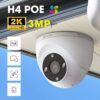 Camera ngoài trời EZVIZ H4 PoE 2K
