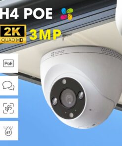 Camera ngoài trời EZVIZ H4 PoE 2K