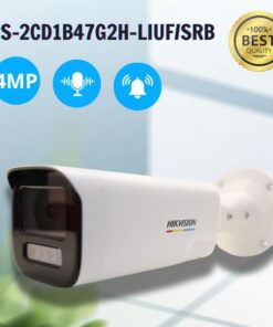 Camera IP thân trụ 4MP Hikvision DS-2CD1B47G2H-LIUF/SL