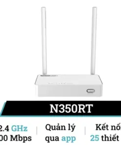Trang Chủ 203 Bộ phát wifi Totolink N350RT chuẩn N300Mbps