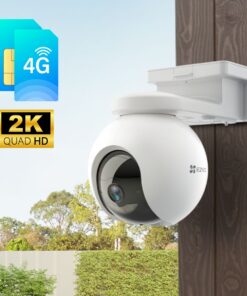 Camera pin sạc EZVIZ EB8 4G 4K