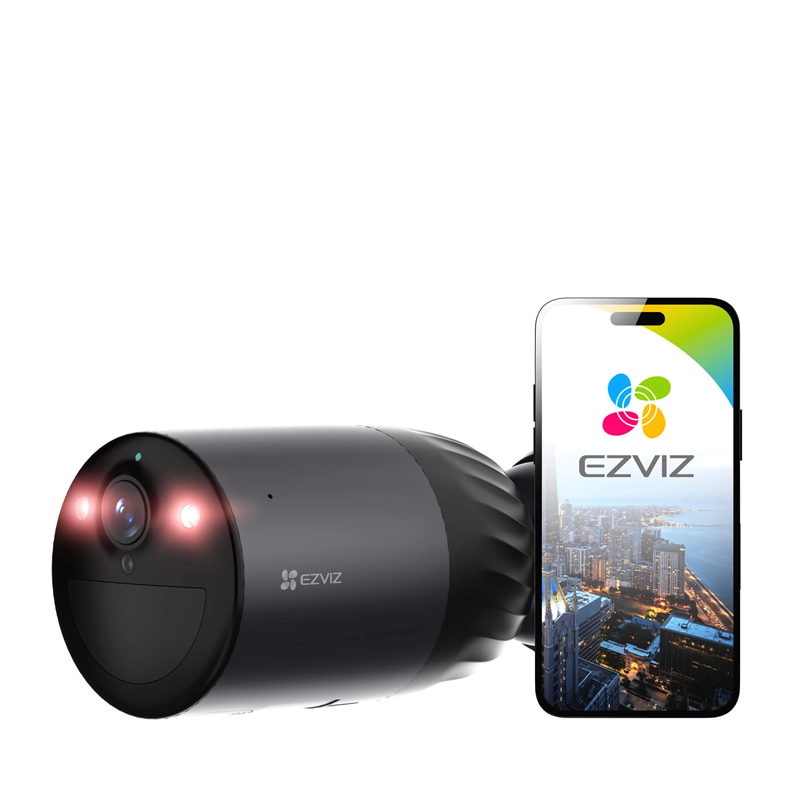 Combo camera dùng pin Ezviz BC1C 4K + tấm sạc năng lượng mặt trời F 2 Combo camera dùng pin Ezviz BC1C 4K + tấm sạc năng lượng mặt trời F