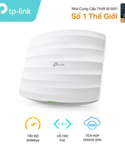 Trang Chủ 212 Access Point Wi-Fi Gắn Trần Chuẩn N Tốc Độ 300Mbps TP-LINK TL-EAP115