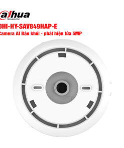 Camera AI báo khói, phát hiện lửa 5MP DAHUA DHI-HY-SAV849HAP-E