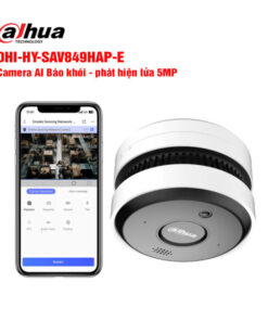 Camera AI báo khói, phát hiện lửa 5MP DAHUA DHI-HY-SAV849HAP-E