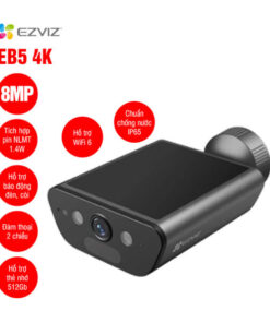 Camera Wifi dùng pin EZVIZ EB5 4K 8MP