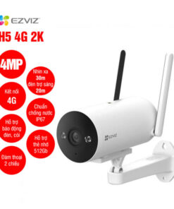 Camera ngoài trời không dây EZVIZ H5 4G 2K