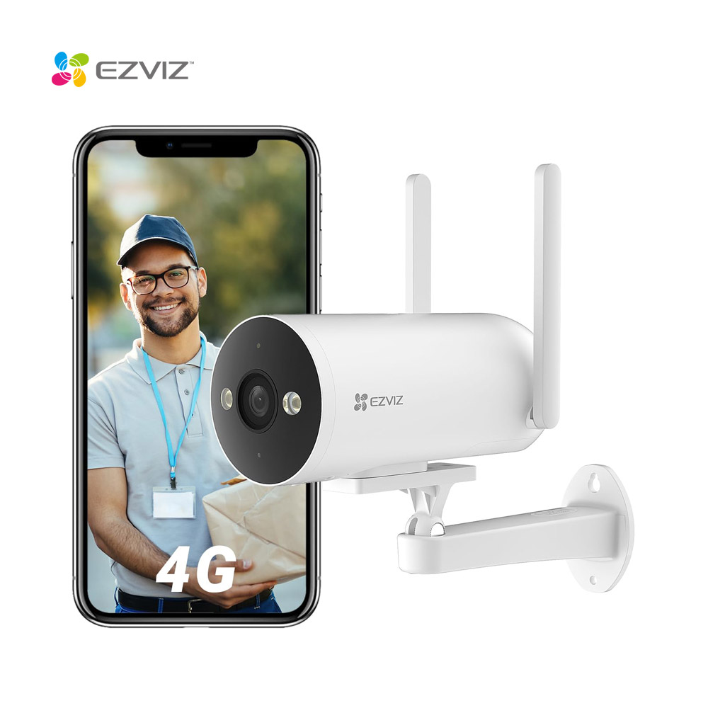Camera ngoài trời không dây EZVIZ H5 4G 2K 3 Camera ngoài trời không dây EZVIZ H5 4G 2K