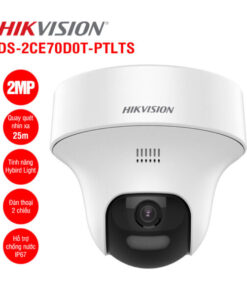 Camera HDTVI 2MP HIKVISION DS-2CE70D0T-PTLTS