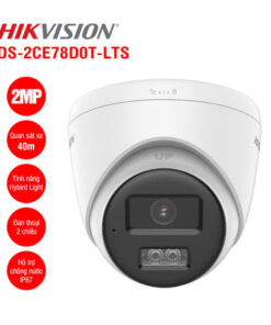 Camera HDTVI 2MP HIKVISION DS-2CE78D0T-LTS