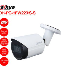 Camera IP 2MP DAHUA DH-IPC-HFW2231S-S