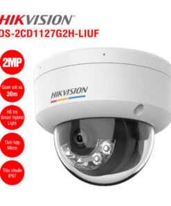 Camera IP 2MP HIKVISION DS-2CD1127G2H-LIUF