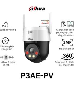 Camera IP 4G 3MP DAHUA DH-SD-P3AE-PV-4G