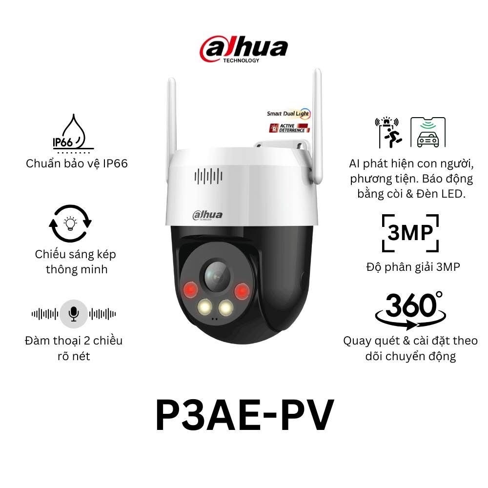 Camera IP 4G 3MP DAHUA DH-SD-P3AE-PV-4G 1 Camera IP 4G 3MP DAHUA DH-SD-P3AE-PV-4G