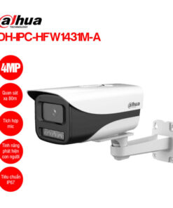 Camera IP 4MP DAHUA DH-IPC-HFW1431M-A