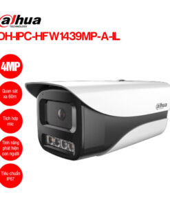 Camera IP 4MP DAHUA DH-IPC-HFW1439MP-A-IL