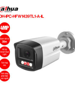 Camera IP 4MP DAHUA DH-IPC-HFW1439TL1-A-IL