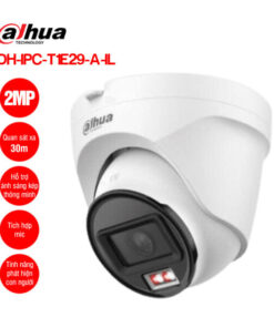 Camera IP 2MP Dome DAHUA DH-IPC-T1E29-A-IL