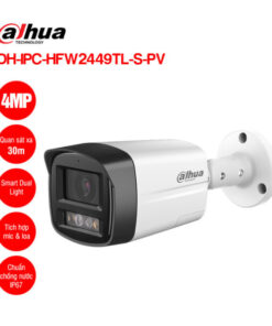 Camera IP 4MP DAHUA DH-IPC-HFW2449TL-S-PV