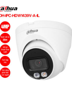Camera IP 4MP Dome DAHUA DH-IPC-HDW1439V-A-IL