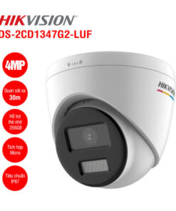 Camera IP 4MP HIKVISION DS-2CD1347G2-LUF