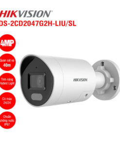 Camera IP 4MP Hikvision DS-2CD2047G2H-LIU/SL