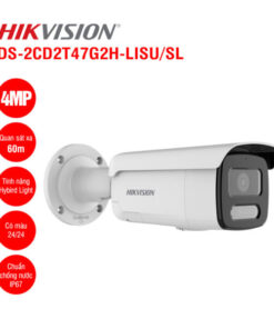 Camera IP 4MP Hikvision DS-2CD2T47G2H-LISU/SL