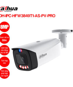 Camera IP 8MP DAHUA DH-IPC-HFW3849T1-AS-PV-PRO
