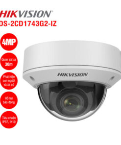 Camera IP Dome 4MP Hikvision DS-2CD1743G2-IZ